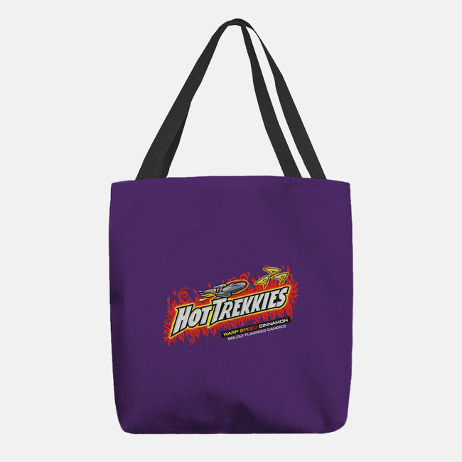 Hot Trekkies-None-Basic Tote-Bag-NMdesign