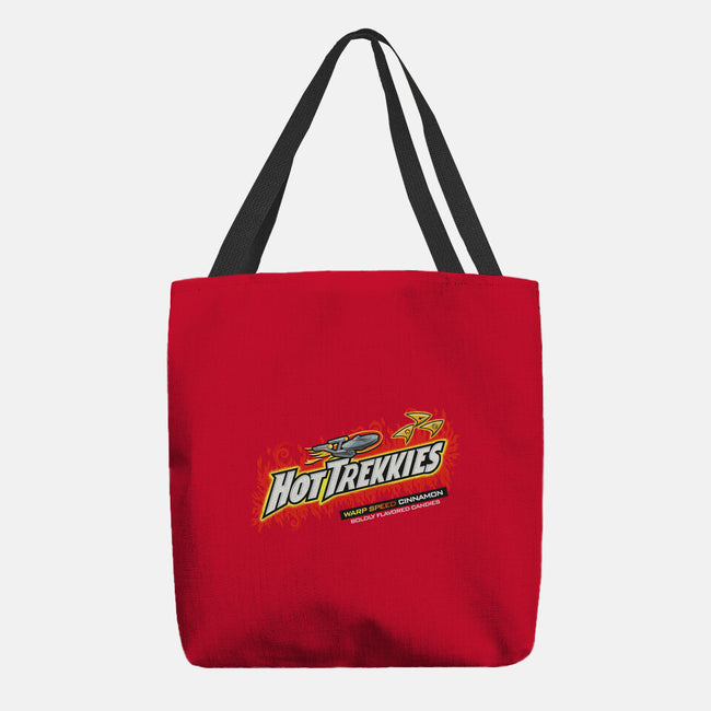 Hot Trekkies-None-Basic Tote-Bag-NMdesign