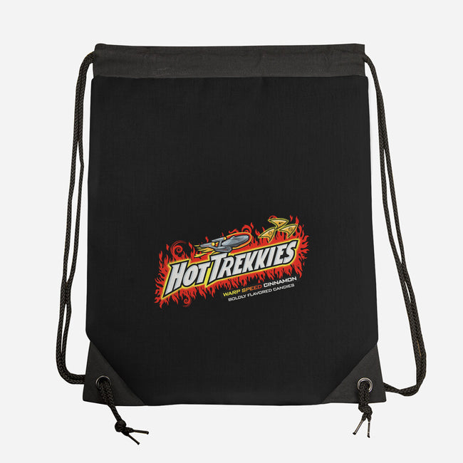Hot Trekkies-None-Drawstring-Bag-NMdesign