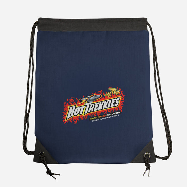 Hot Trekkies-None-Drawstring-Bag-NMdesign