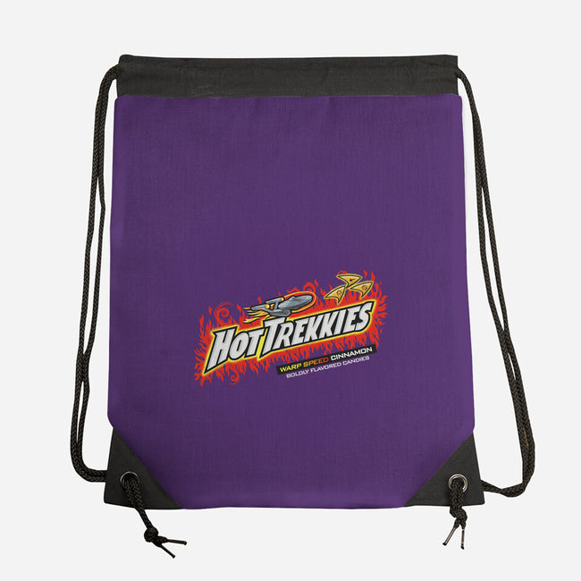 Hot Trekkies-None-Drawstring-Bag-NMdesign