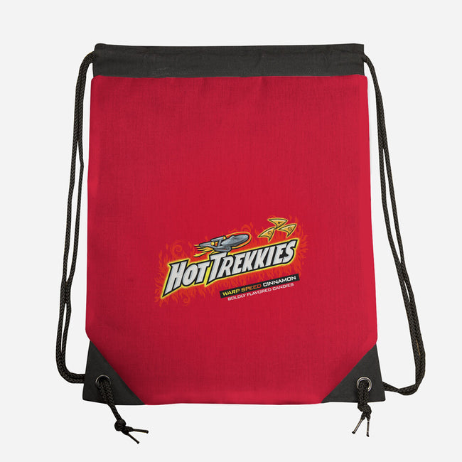 Hot Trekkies-None-Drawstring-Bag-NMdesign