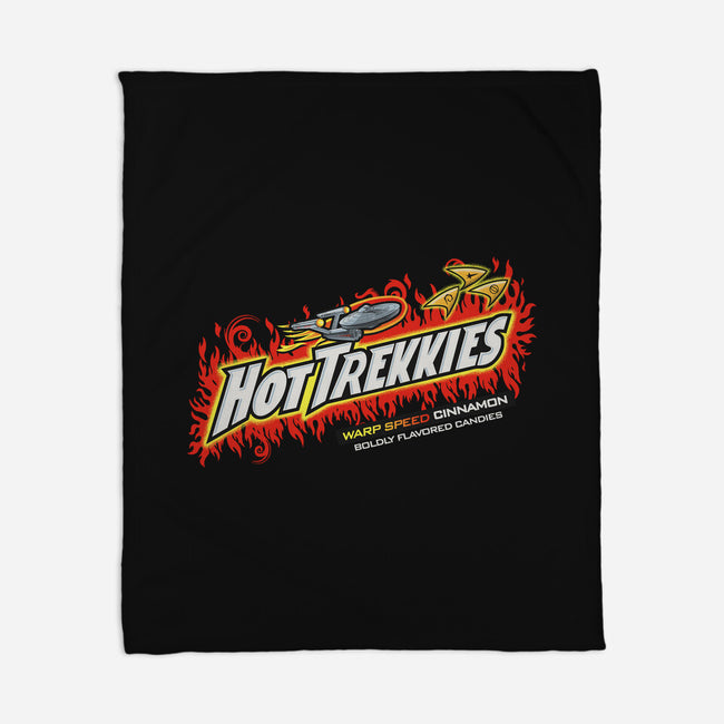 Hot Trekkies-None-Fleece-Blanket-NMdesign