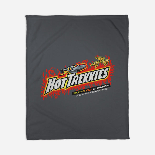 Hot Trekkies-None-Fleece-Blanket-NMdesign