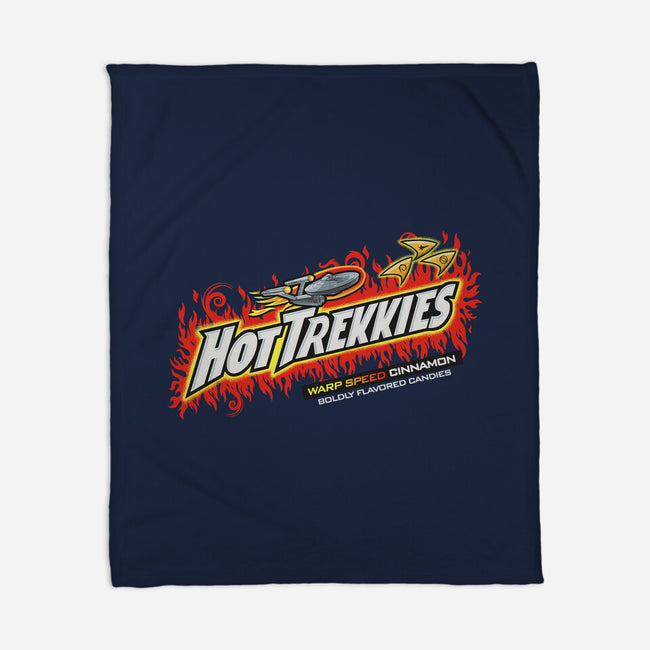Hot Trekkies-None-Fleece-Blanket-NMdesign