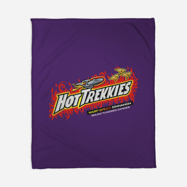Hot Trekkies-None-Fleece-Blanket-NMdesign