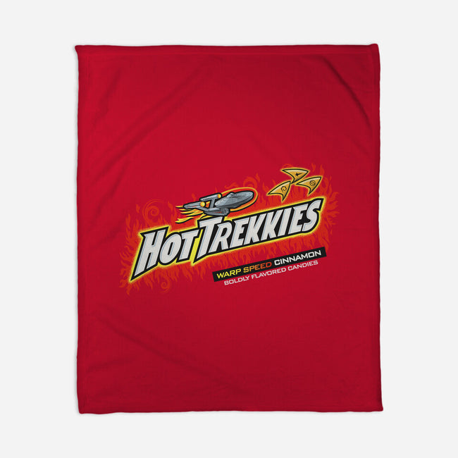 Hot Trekkies-None-Fleece-Blanket-NMdesign