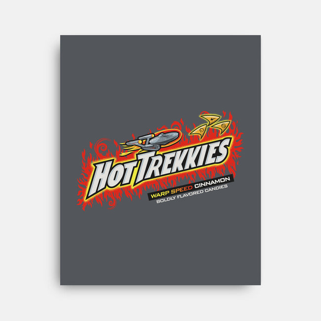 Hot Trekkies-None-Stretched-Canvas-NMdesign