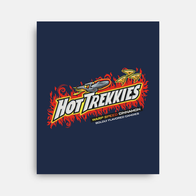 Hot Trekkies-None-Stretched-Canvas-NMdesign