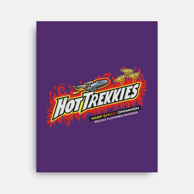 Hot Trekkies-None-Stretched-Canvas-NMdesign