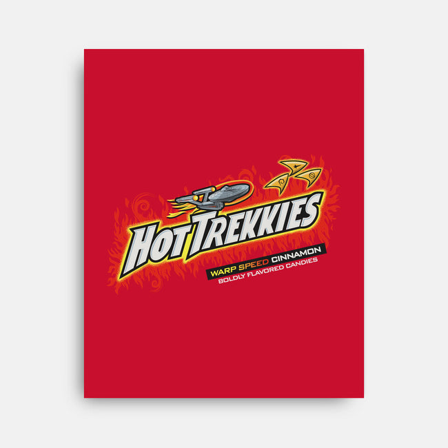 Hot Trekkies-None-Stretched-Canvas-NMdesign