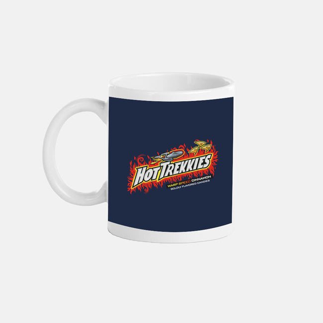 Hot Trekkies-None-Mug-Drinkware-NMdesign