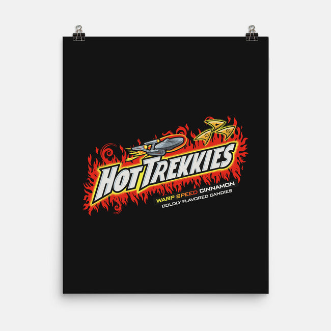 Hot Trekkies-None-Matte-Poster-NMdesign