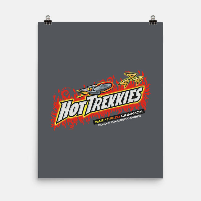 Hot Trekkies-None-Matte-Poster-NMdesign