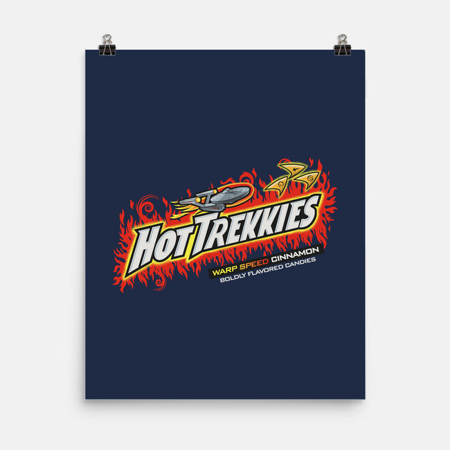 Hot Trekkies-None-Matte-Poster-NMdesign