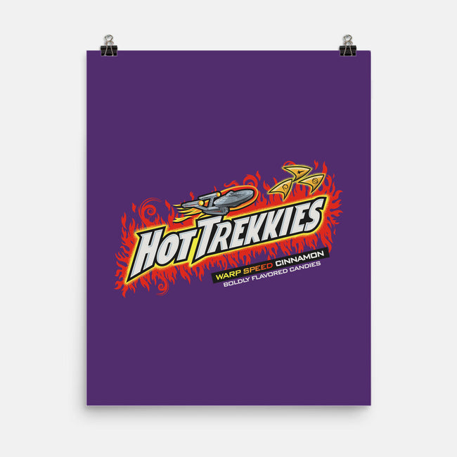 Hot Trekkies-None-Matte-Poster-NMdesign