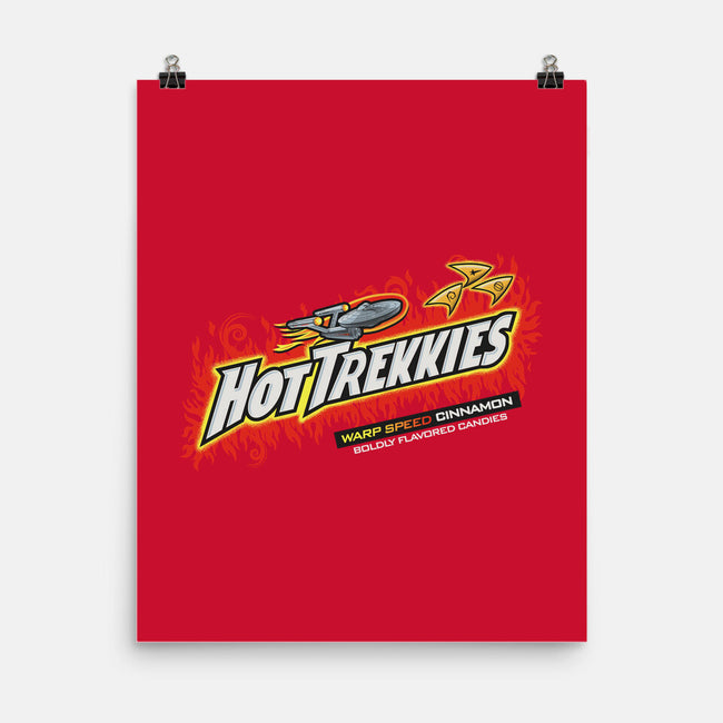 Hot Trekkies-None-Matte-Poster-NMdesign