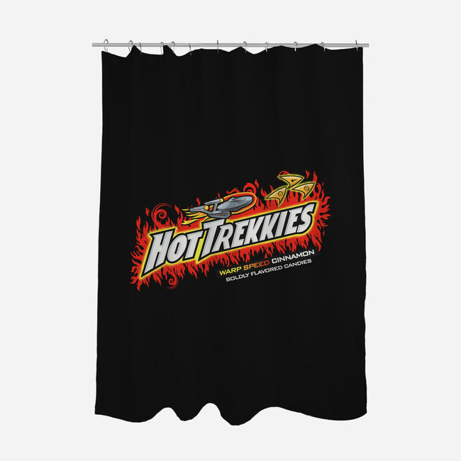 Hot Trekkies-None-Polyester-Shower Curtain-NMdesign