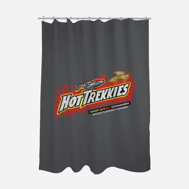 Hot Trekkies-None-Polyester-Shower Curtain-NMdesign