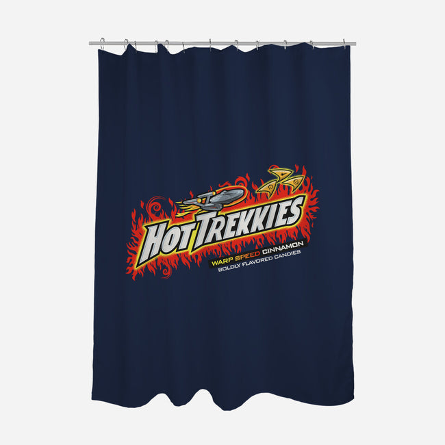 Hot Trekkies-None-Polyester-Shower Curtain-NMdesign