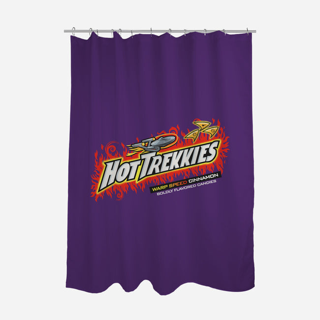 Hot Trekkies-None-Polyester-Shower Curtain-NMdesign