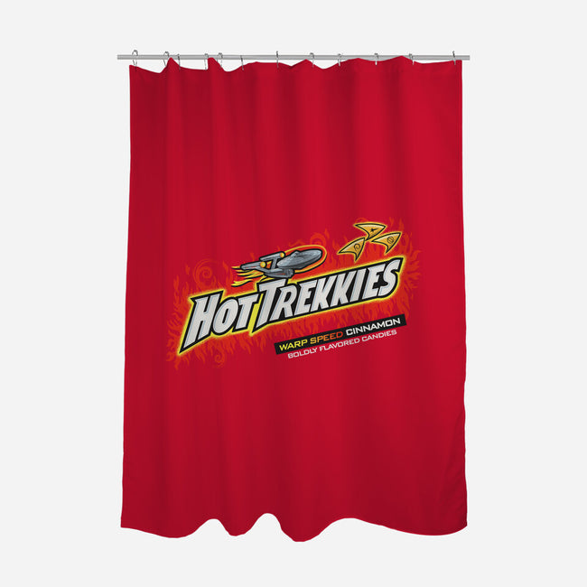 Hot Trekkies-None-Polyester-Shower Curtain-NMdesign