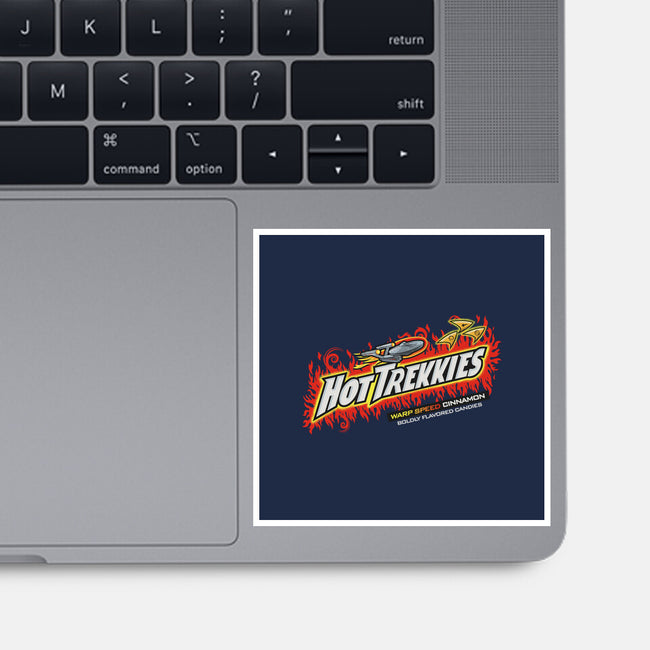 Hot Trekkies-None-Glossy-Sticker-NMdesign