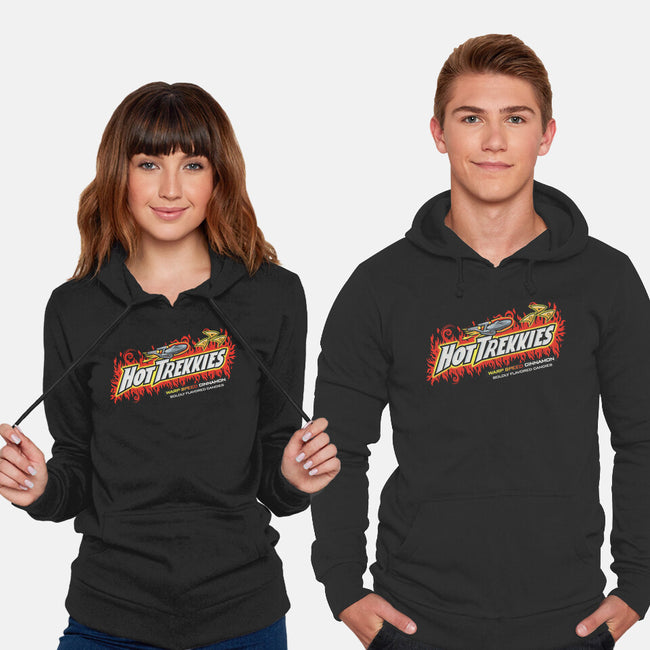 Hot Trekkies-Unisex-Pullover-Sweatshirt-NMdesign