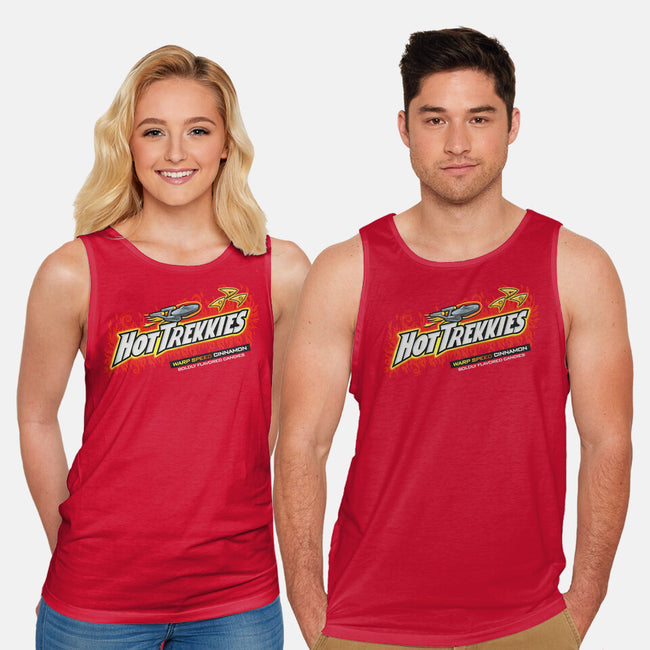 Hot Trekkies-Unisex-Basic-Tank-NMdesign