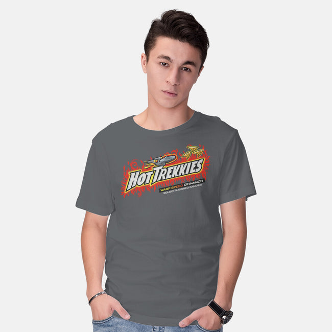 Hot Trekkies-Mens-Basic-Tee-NMdesign