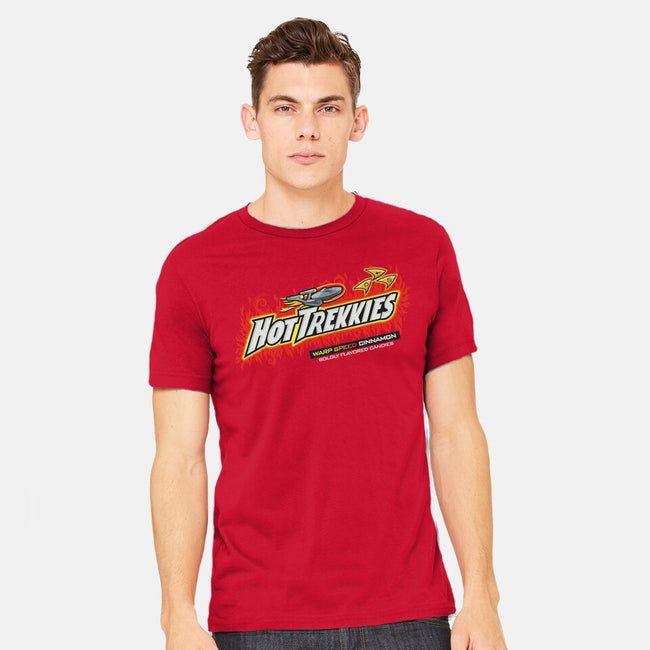 Hot Trekkies-Mens-Heavyweight-Tee-NMdesign
