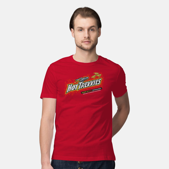 Hot Trekkies-Mens-Premium-Tee-NMdesign