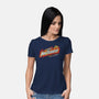 Hot Trekkies-Womens-Basic-Tee-NMdesign