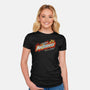Hot Trekkies-Womens-Fitted-Tee-NMdesign