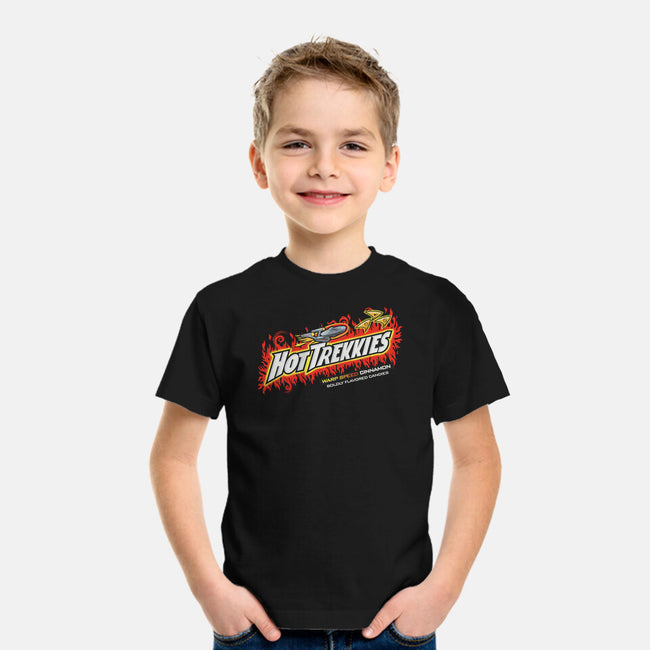 Hot Trekkies-Youth-Basic-Tee-NMdesign