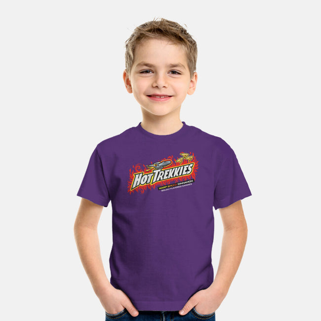 Hot Trekkies-Youth-Basic-Tee-NMdesign