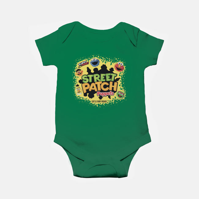 Street Patch Puppets-Baby-Basic-Onesie-NMdesign