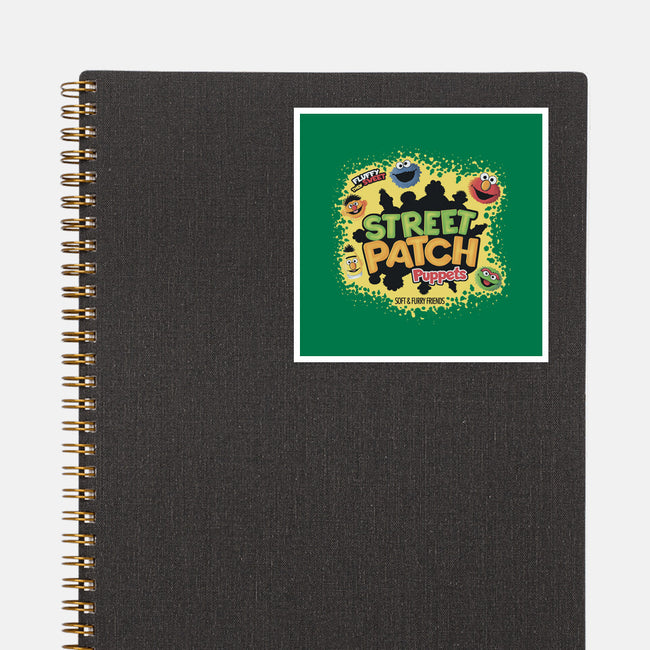 Street Patch Puppets-None-Glossy-Sticker-NMdesign