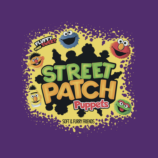 Street Patch Puppets-None-Drawstring-Bag-NMdesign