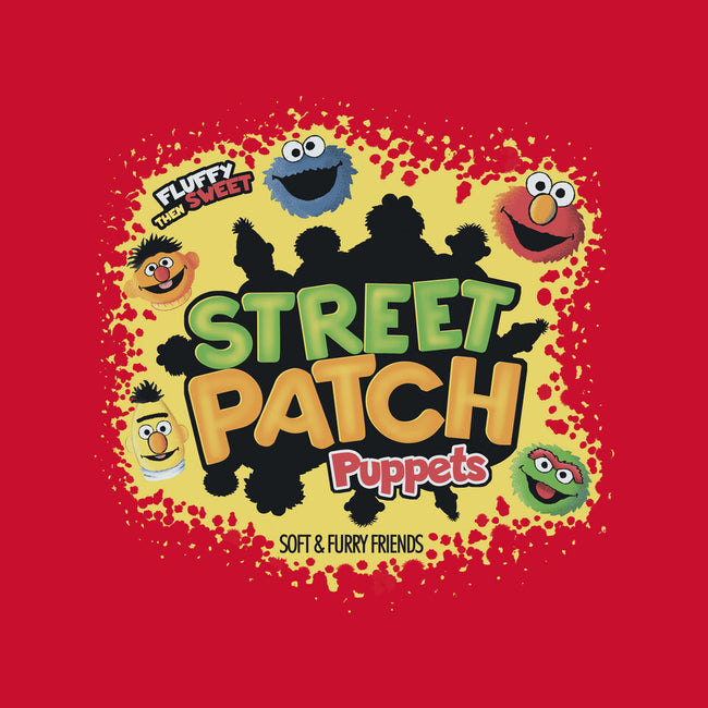 Street Patch Puppets-None-Drawstring-Bag-NMdesign