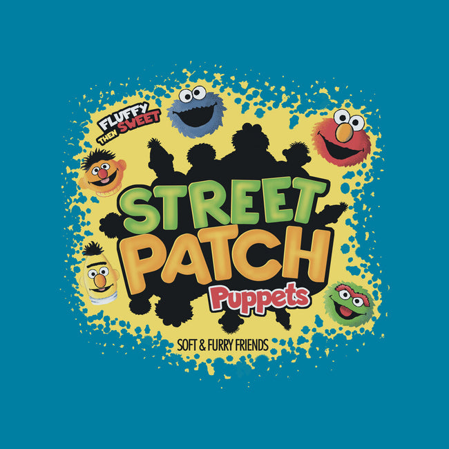 Street Patch Puppets-None-Drawstring-Bag-NMdesign