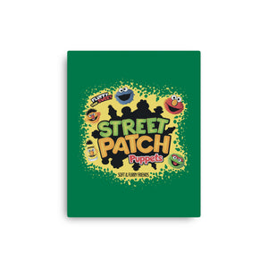 Street Patch Puppets