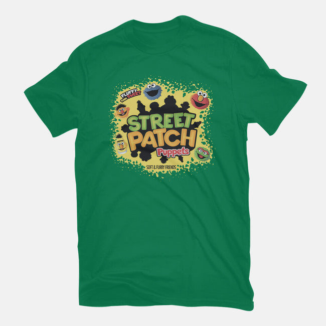 Street Patch Puppets-Mens-Heavyweight-Tee-NMdesign