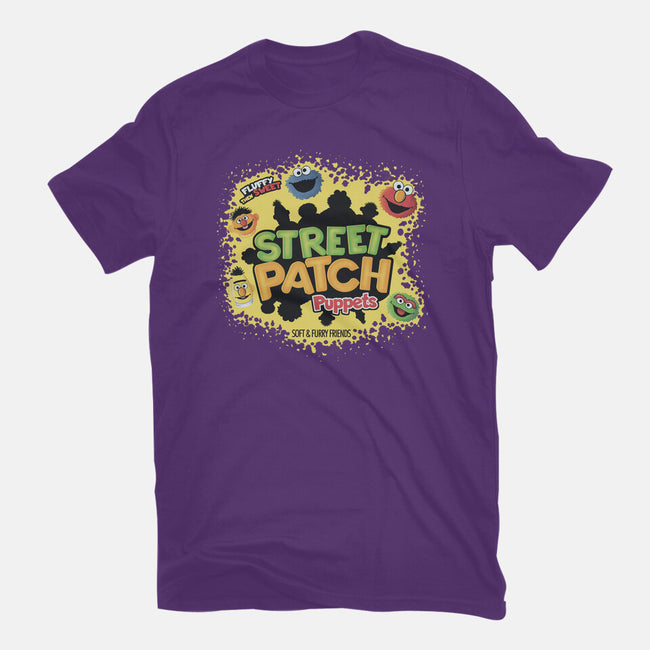 Street Patch Puppets-Womens-Basic-Tee-NMdesign