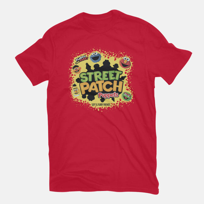 Street Patch Puppets-Mens-Premium-Tee-NMdesign