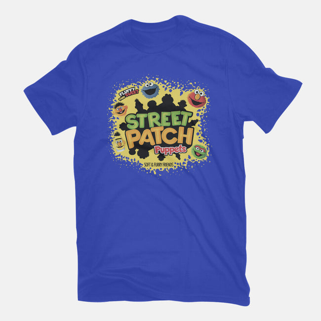 Street Patch Puppets-Mens-Premium-Tee-NMdesign