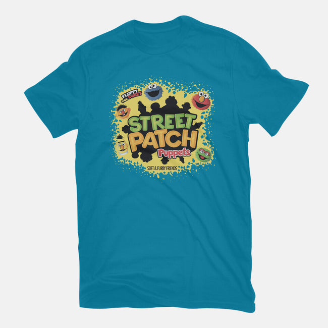 Street Patch Puppets-Mens-Heavyweight-Tee-NMdesign