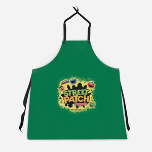 Street Patch Puppets-Unisex-Kitchen-Apron-NMdesign