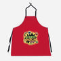 Street Patch Puppets-Unisex-Kitchen-Apron-NMdesign