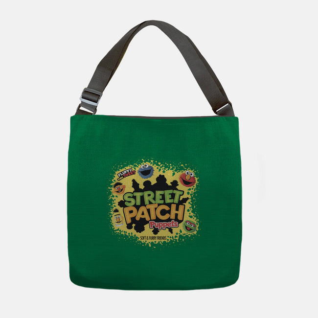 Street Patch Puppets-None-Adjustable Tote-Bag-NMdesign